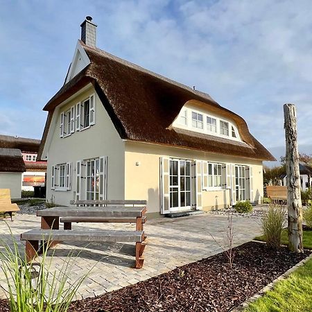 Reetvilla Strelablick Kramerhof Buitenkant foto