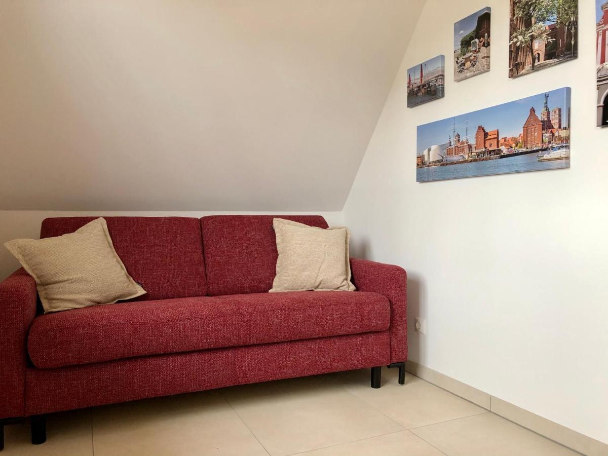 Reetvilla Strelablick Kramerhof Buitenkant foto