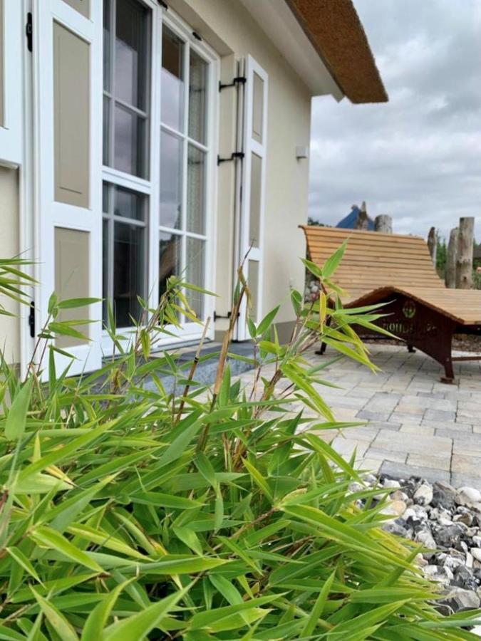 Reetvilla Strelablick Kramerhof Buitenkant foto
