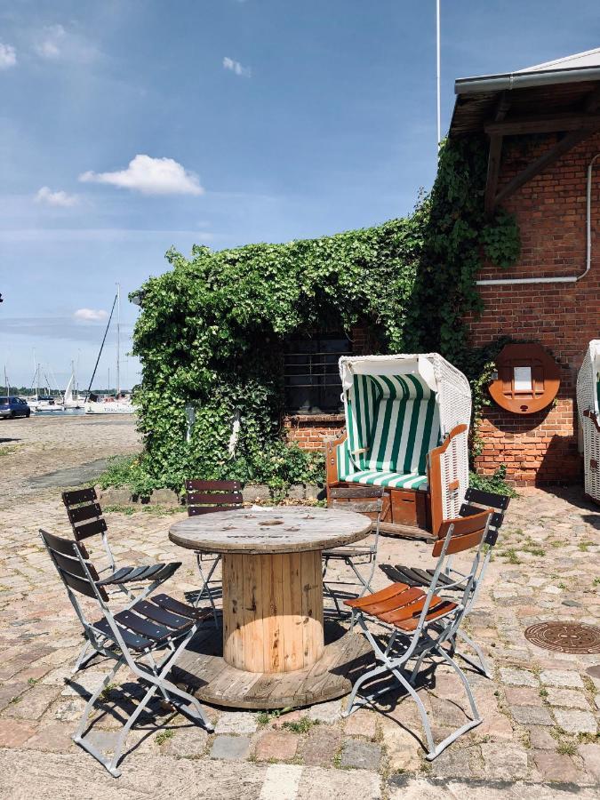 Reetvilla Strelablick Kramerhof Buitenkant foto