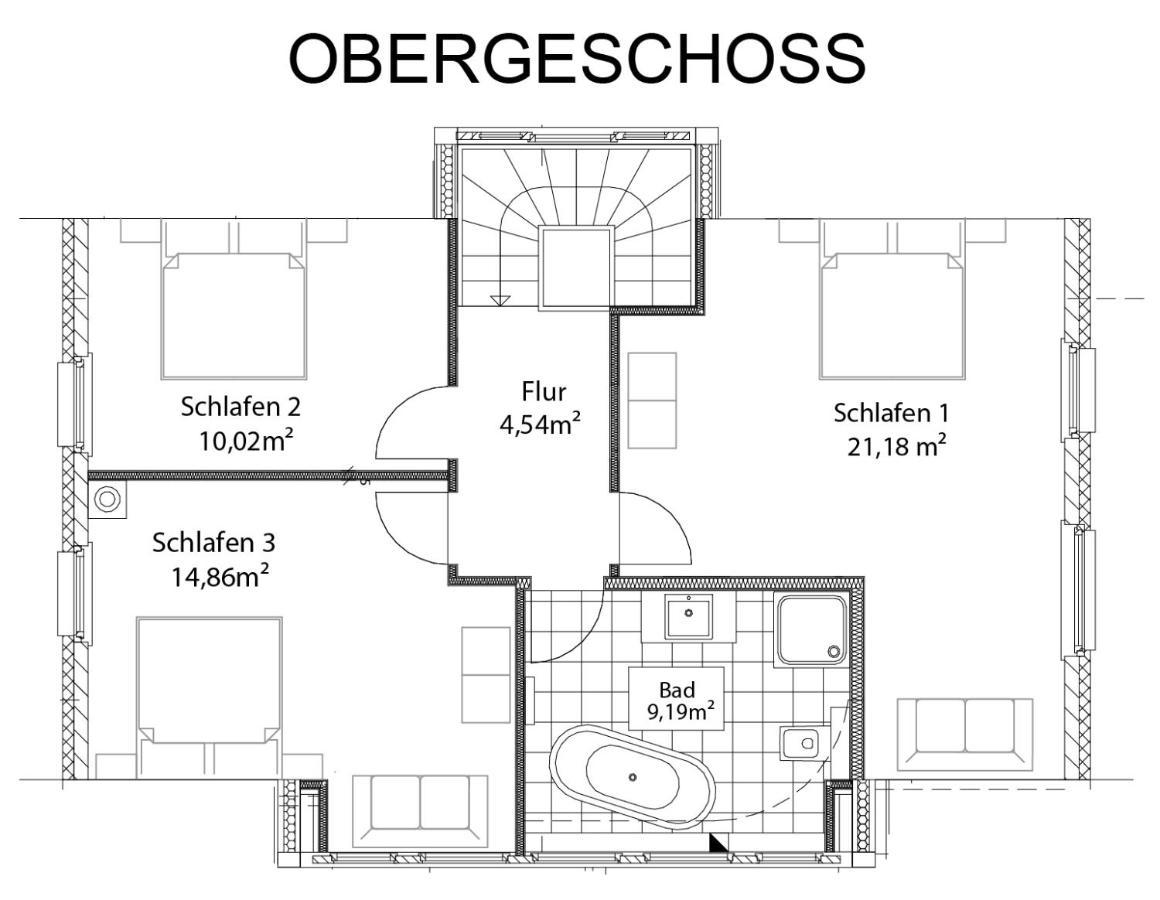 Reetvilla Strelablick Kramerhof Buitenkant foto